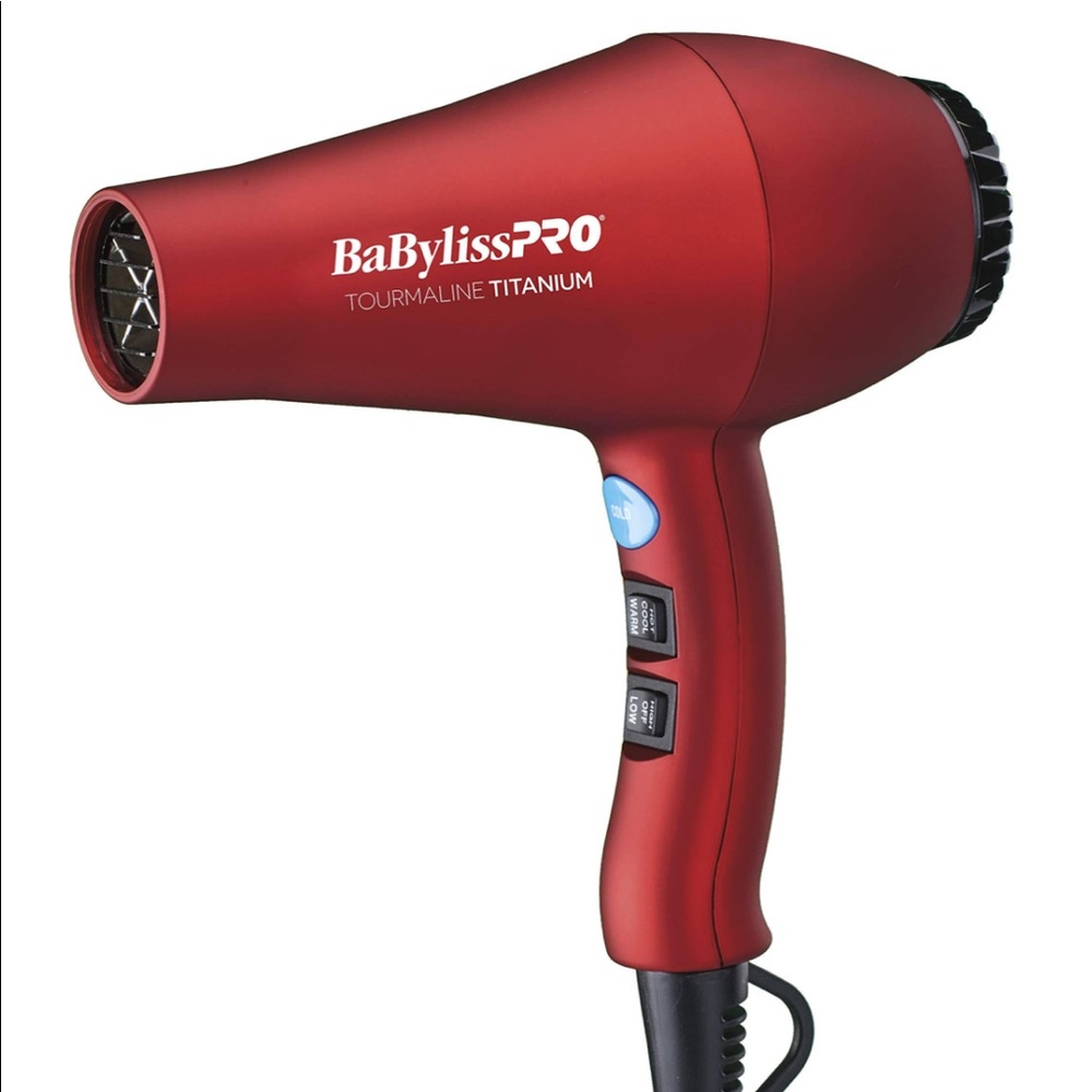 BaByliss Pro TT Tourmaline Titanium 3000 blow dryer
